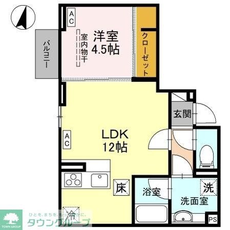 D-Sereno志木柏町の物件間取画像